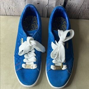 Break dance suede 50 year anniversary blue Pumas size US 9.5